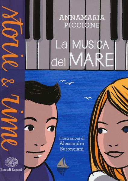 La musica del mare. Ediz. a colori - Annamaria Piccione - copertina