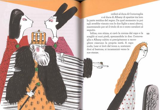 Shakespeare in shorts. Dieci storie di William Shakespeare - Daniele Aristarco - 5