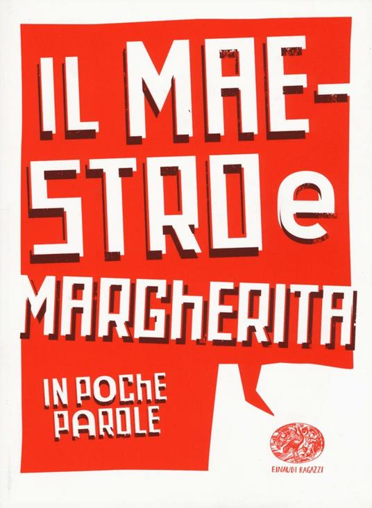 Il maestro e Margherita da Michail Bulgakov - Pierdomenico Baccalario - copertina