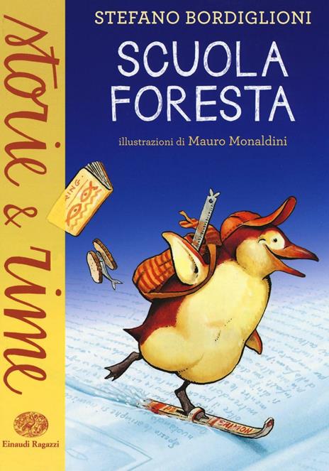 Scuolaforesta - Stefano Bordiglioni - copertina