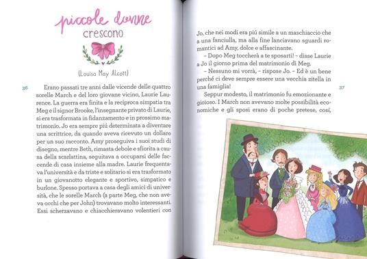I più bei classici illustrati per ragazze. Ediz. a colori - Guido Sgardoli - 2