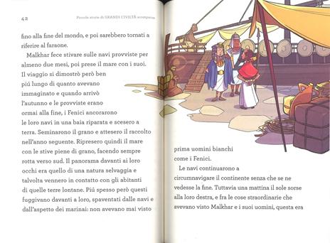 Piccole storie di civiltà scomparse. Ediz. a colori - Stefano Bordiglioni - 3
