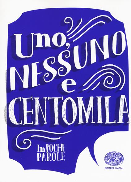 Uno, nessuno e centomila da Luigi Pirandello - Guido Sgardoli - copertina