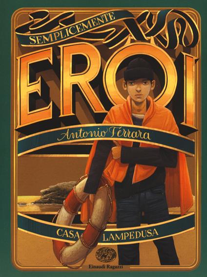 Casa Lampedusa - Antonio Ferrara - copertina