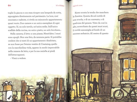 Io e Kamo. Ediz. a colori - Daniel Pennac - 3
