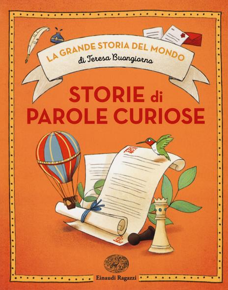 Storie di parole curiose. Ediz. a colori - Teresa Buongiorno - copertina