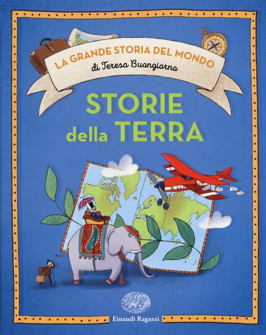 Storie dalla terra. Ediz. a colori - Teresa Buongiorno - copertina