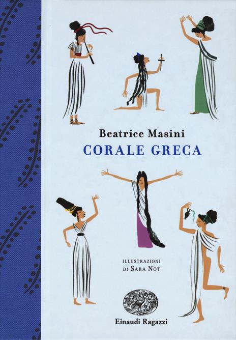 Corale greca - Beatrice Masini - copertina