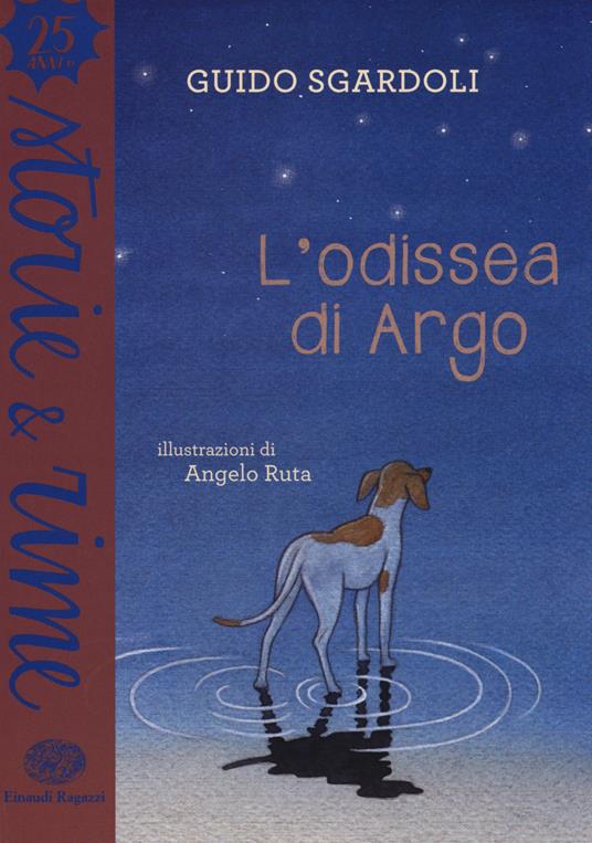 L'odissea di Argo. Ediz. a colori - Guido Sgardoli - copertina