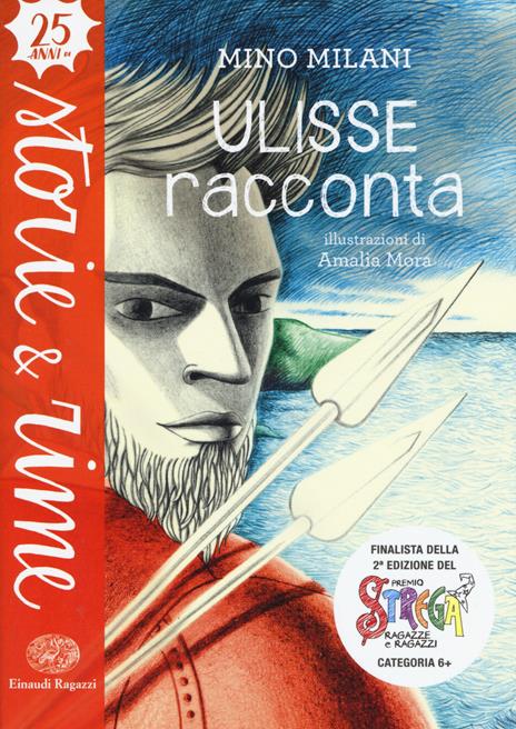 Ulisse racconta. Ediz. a colori - Mino Milani - copertina