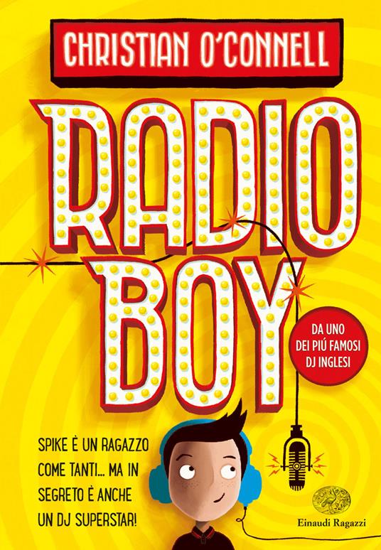 Radio boy - Christian O'Connell - copertina
