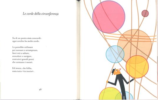 Il cerchio quadrato e altre filastrocche geometriche. Ediz. a colori - Luca Tozzi - 5