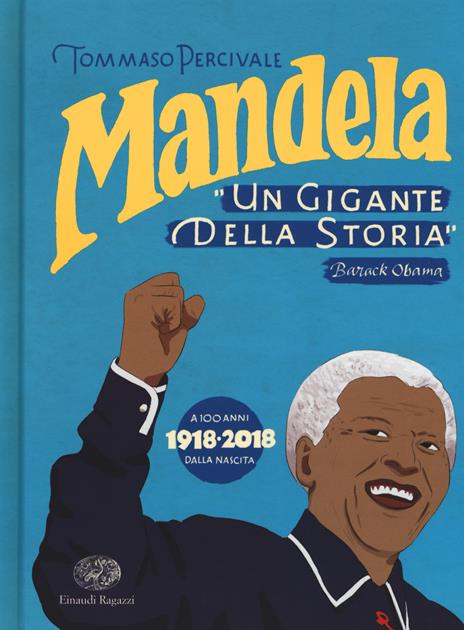 Mandela. Un gigante della storia - Tommaso Percivale - copertina