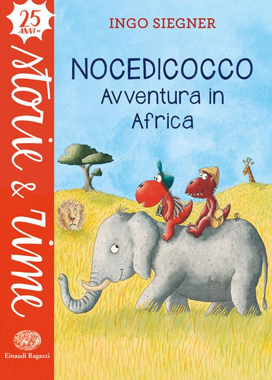 Nocedicocco avventura in Africa - Ingo Siegner - copertina