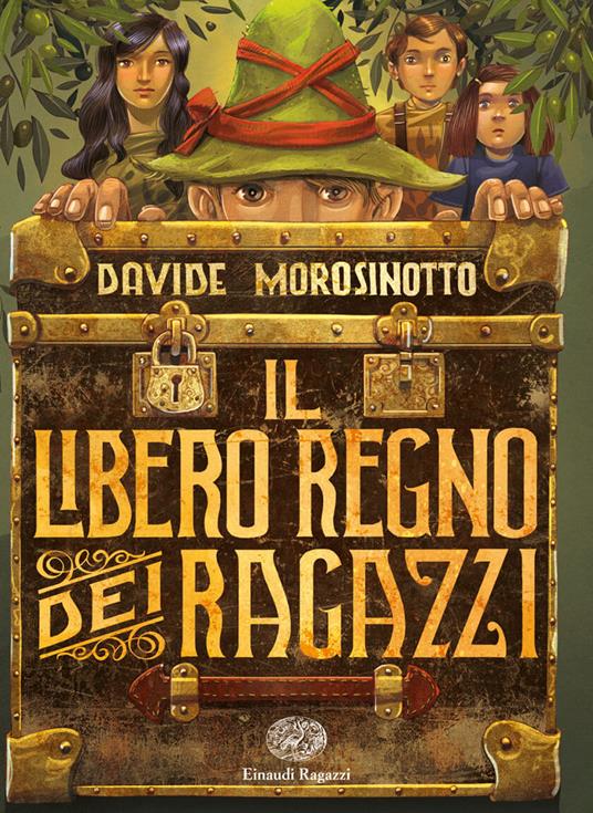 Il libero regno dei ragazzi - Davide Morosinotto - copertina