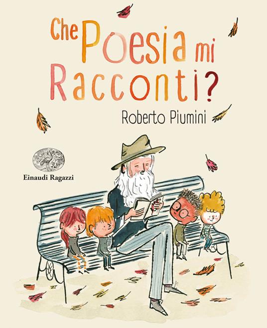 Che poesia mi racconti? - Roberto Piumini - copertina