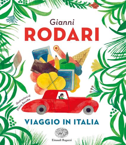 Viaggio in Italia - Gianni Rodari - copertina