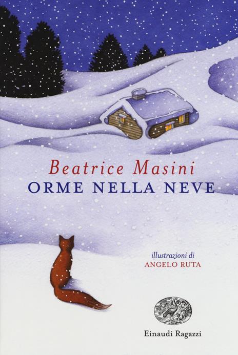Orme nella neve - Beatrice Masini - copertina
