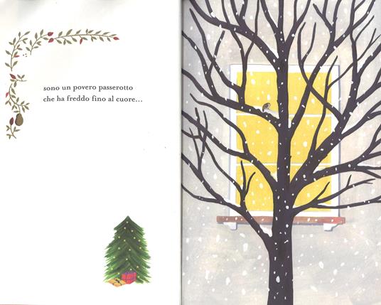 La preghiera di un passero che vuol fare il nido sull'albero di Natale. Ediz. a colori - Gianni Rodari - 2