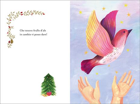 La preghiera di un passero che vuol fare il nido sull'albero di Natale. Ediz. a colori - Gianni Rodari - 4