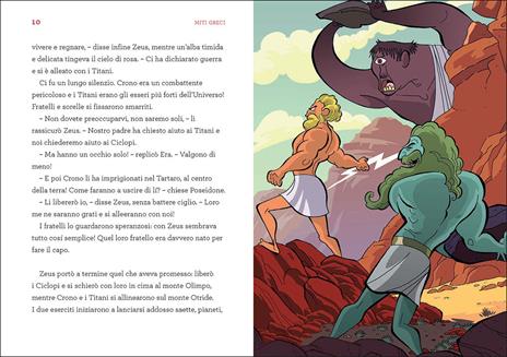 Miti greci. Ediz. a colori - Sabina Colloredo - 2