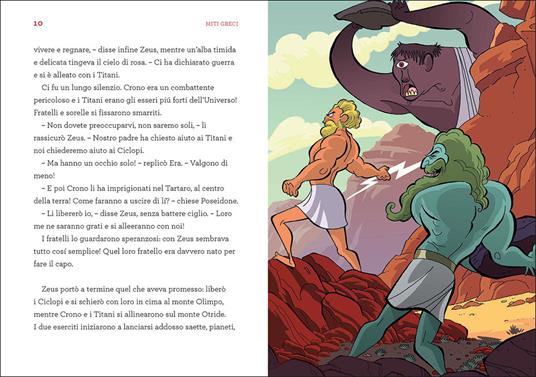Miti greci. Ediz. a colori - Sabina Colloredo - 2