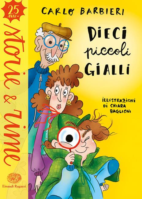 Dieci piccoli gialli. Ediz. a colori - Carlo Barbieri - copertina