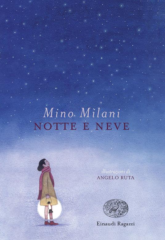 Notte e neve - Mino Milani - copertina