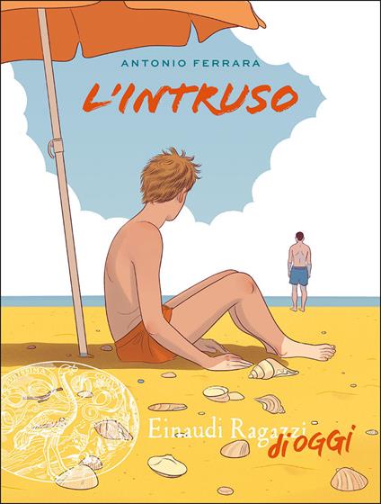 L' intruso - Antonio Ferrara - copertina
