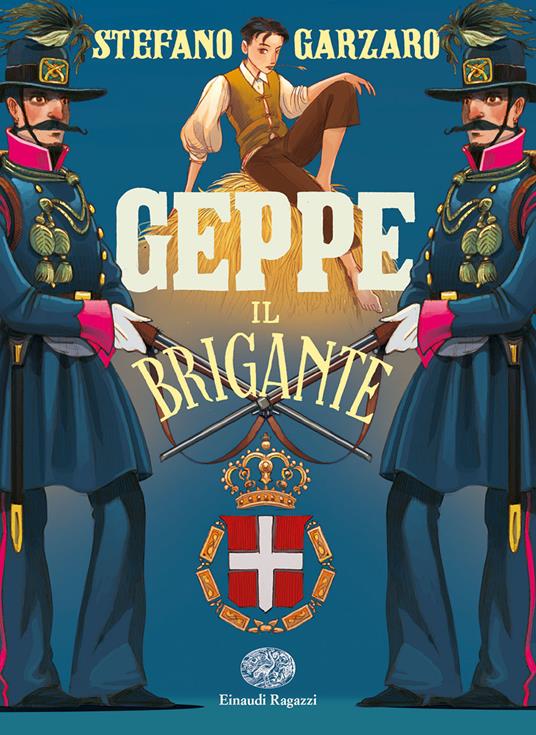 Geppe il brigante - Stefano Garzaro - copertina