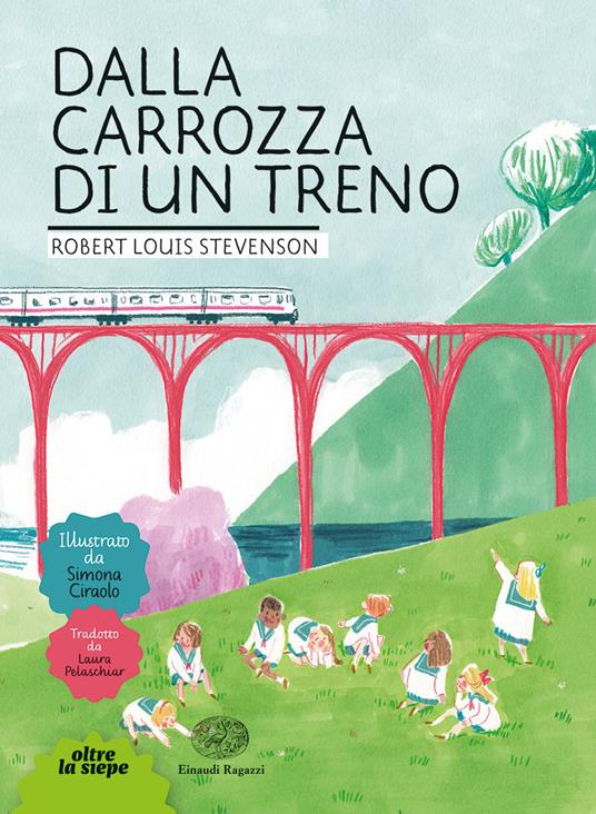 Dalla carrozza di un treno. Ediz. a colori - Robert Louis Stevenson - copertina