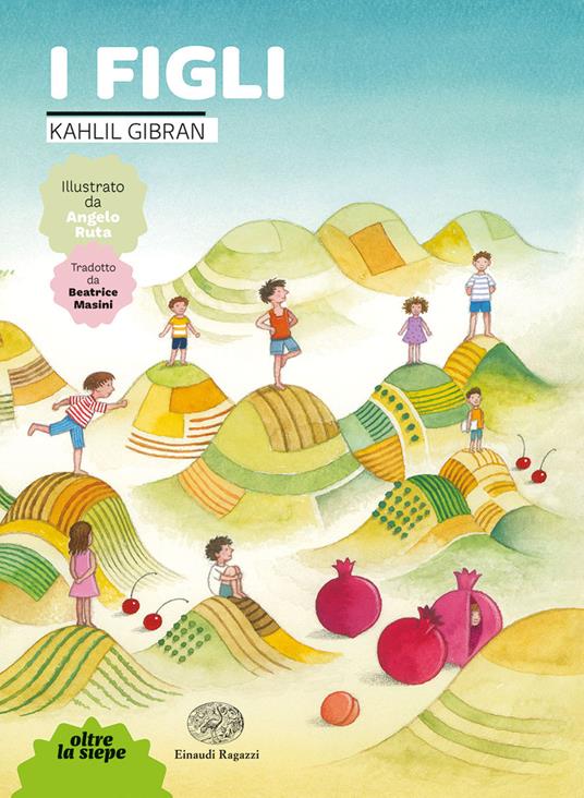 I figli. Ediz. a colori - Kahlil Gibran - copertina
