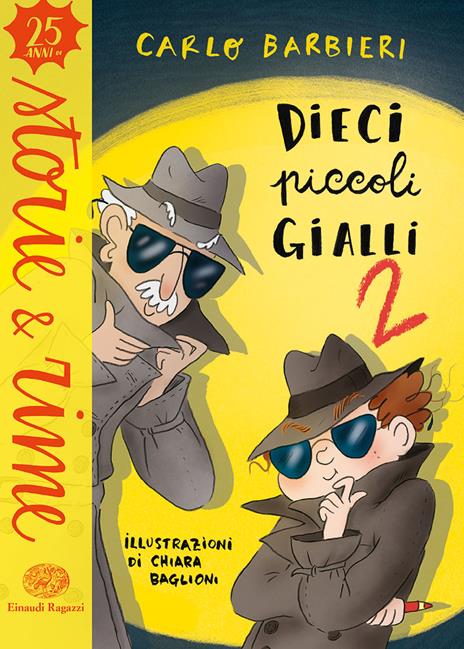 Dieci piccoli gialli 2. Ediz. a colori - Carlo Barbieri - copertina