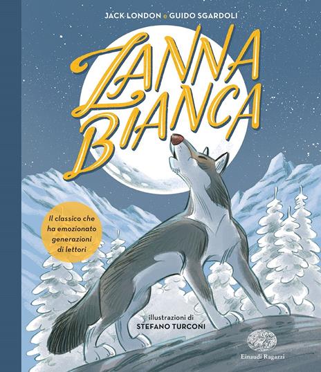 Zanna Bianca - Guido Sgardoli - copertina