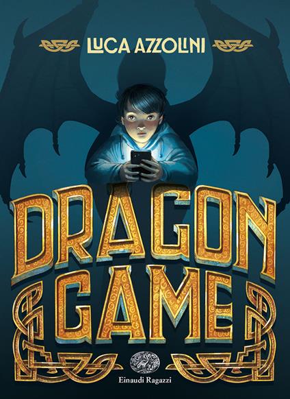 Dragon game - Luca Azzolini - copertina