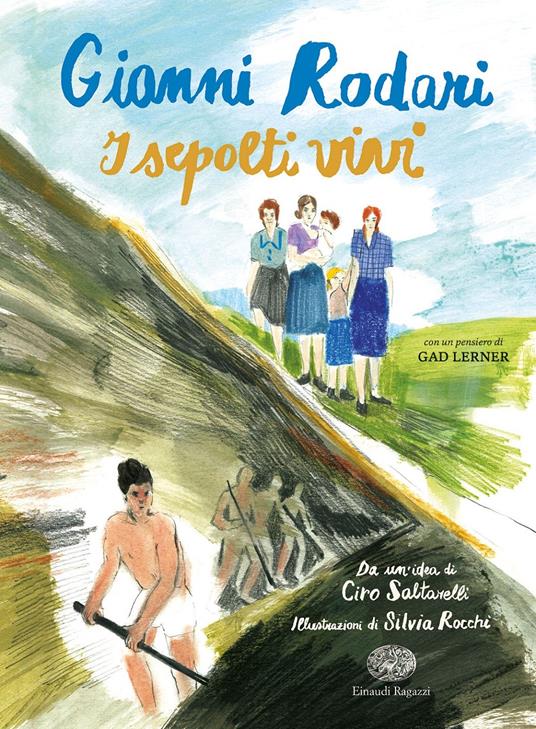 I sepolti vivi - Gianni Rodari - copertina