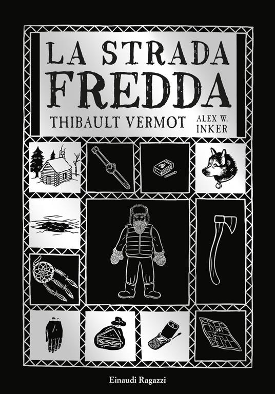 La strada fredda - Thibault Vermot - copertina