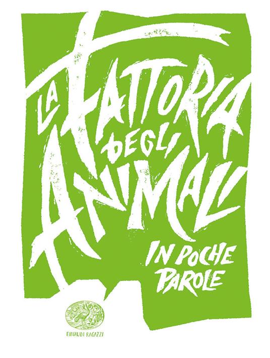 La fattoria degli animali da George Orwell - Pierdomenico Baccalario - copertina