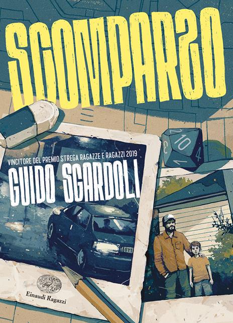 Scomparso - Guido Sgardoli - copertina