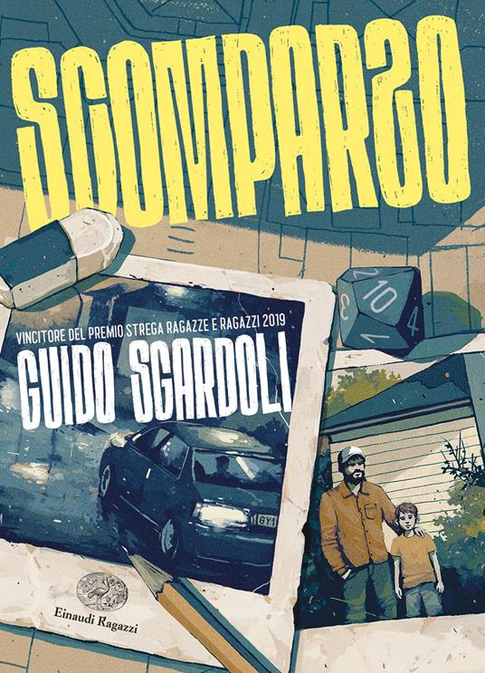 Scomparso - Guido Sgardoli - copertina