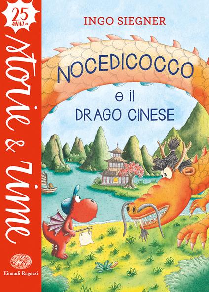 Nocedicocco e il drago cinese. Ediz. a colori - Ingo Siegner - copertina