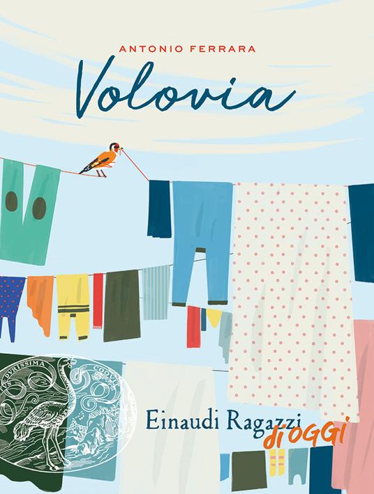 Volovia - Antonio Ferrara - copertina