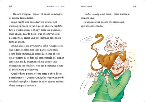 La scimmia elettrica. Ediz. a colori - Guido Quarzo - 3