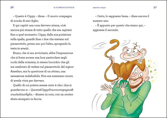 La scimmia elettrica. Ediz. a colori - Guido Quarzo - 3