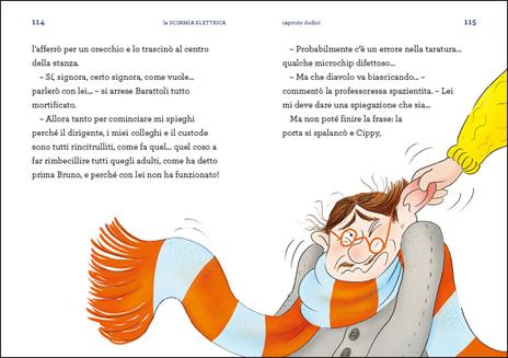 La scimmia elettrica. Ediz. a colori - Guido Quarzo - 4