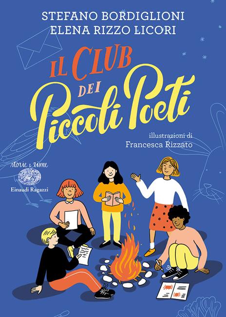 Il Club dei Piccoli Poeti. Ediz. a colori - Stefano Bordiglioni,Elena Rizzo Licori - copertina
