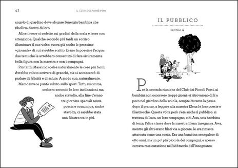 Il Club dei Piccoli Poeti. Ediz. a colori - Stefano Bordiglioni,Elena Rizzo Licori - 2