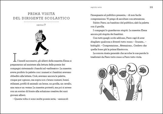 Il Club dei Piccoli Poeti. Ediz. a colori - Stefano Bordiglioni,Elena Rizzo Licori - 3