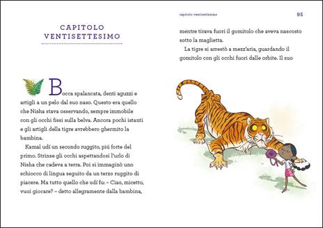 La bambina e la tigre. Ediz. a colori - Gionata Bernasconi - 4