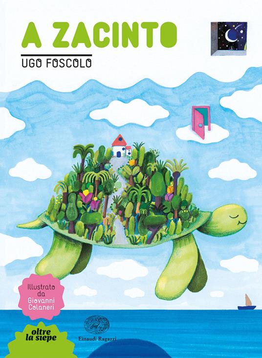 A Zacinto. Ediz. a colori - Ugo Foscolo - copertina